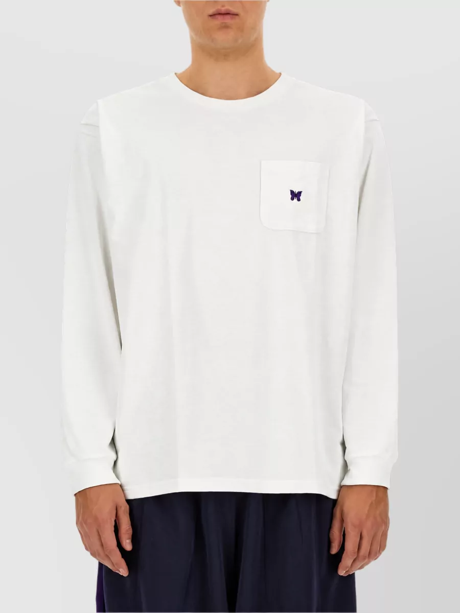 Needles Logo T-Shirt