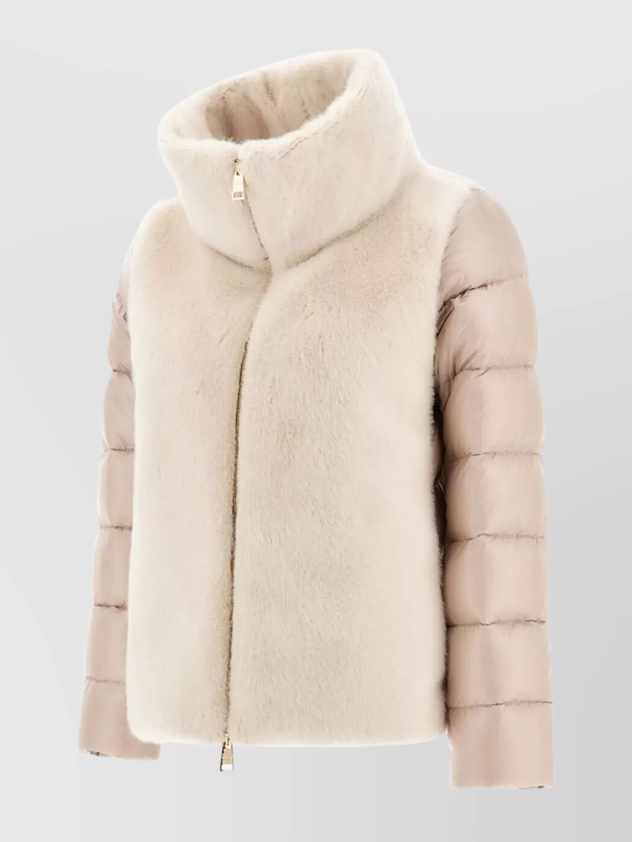 Herno Ultralight Padded Jacket Fur Inserts
