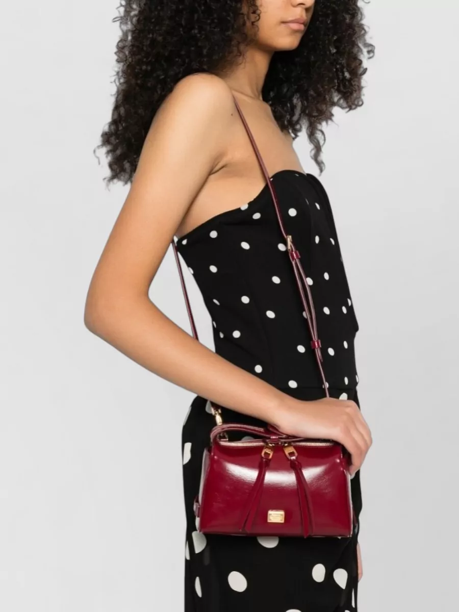 Dolce&Gabbana Vittoria Calf Leather Crossbody Bag
