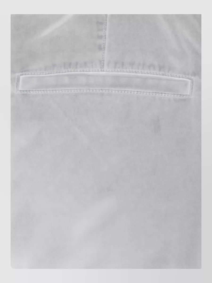 Woolrich Cotton Cargo Bermuda Shorts