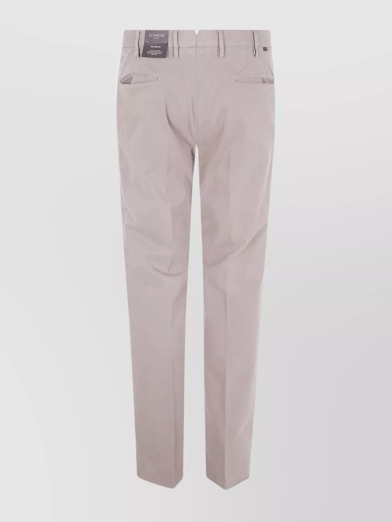 Incotex Slim Fit Chino Trousers In Multi