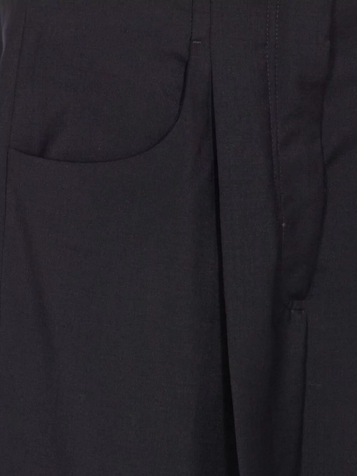 Fendi Wide-Leg Trousers With Front Pleats And Pockets