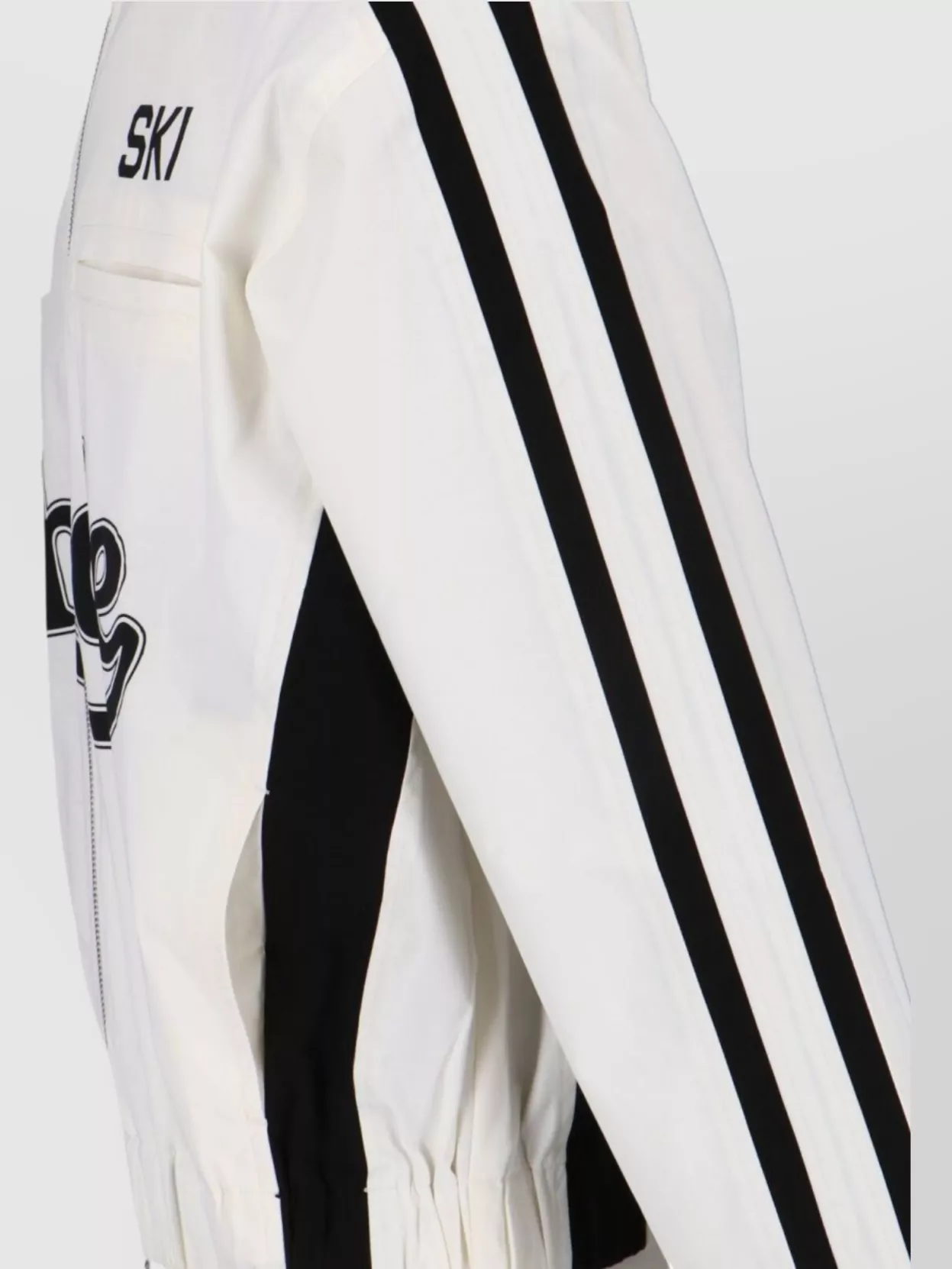 Rhude High Collar Long Sleeves Side Stripes Jacket