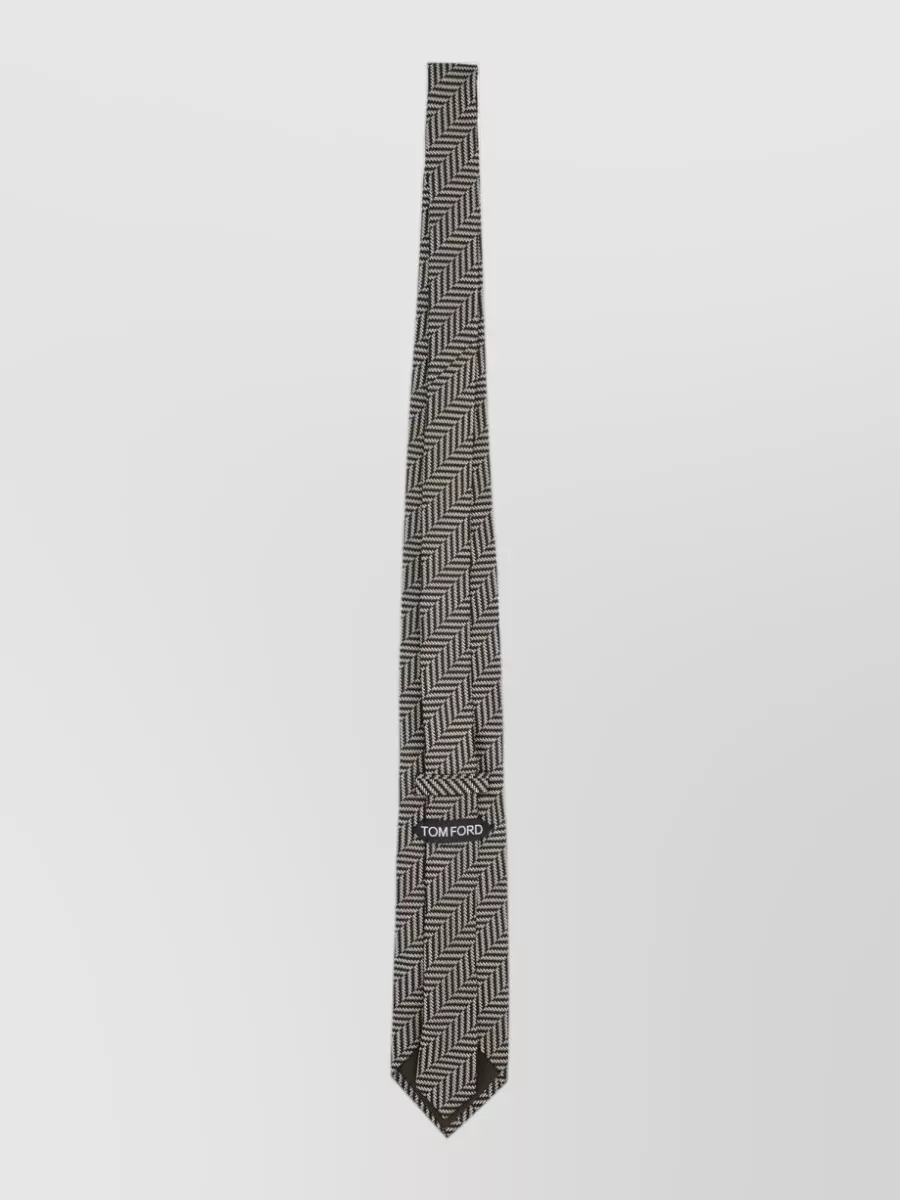 Tom Ford jacquard silk tie