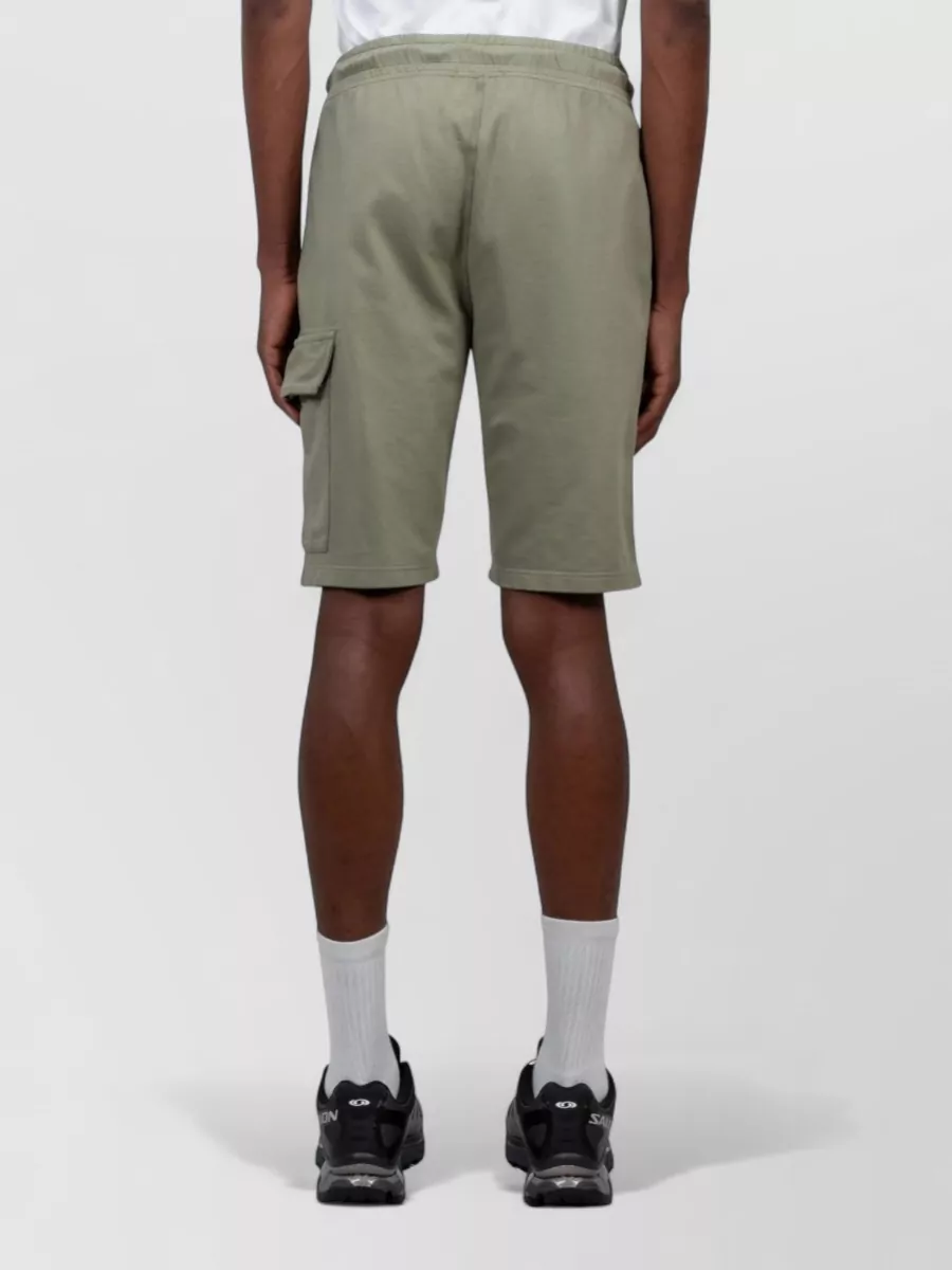 C.p. Company Mens Cargo Shorts Elastic Waist Pockets