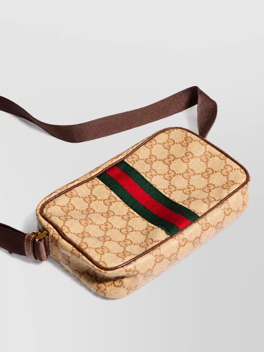 Gucci Coated Canvas Belt Bag