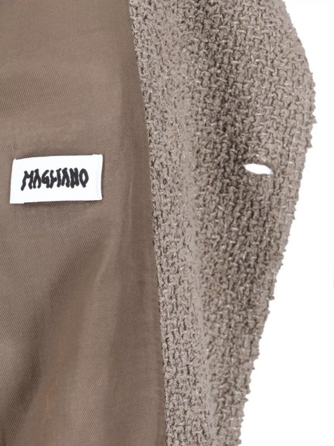 Magliano Relaxed Fit Double-Breasted Jacket