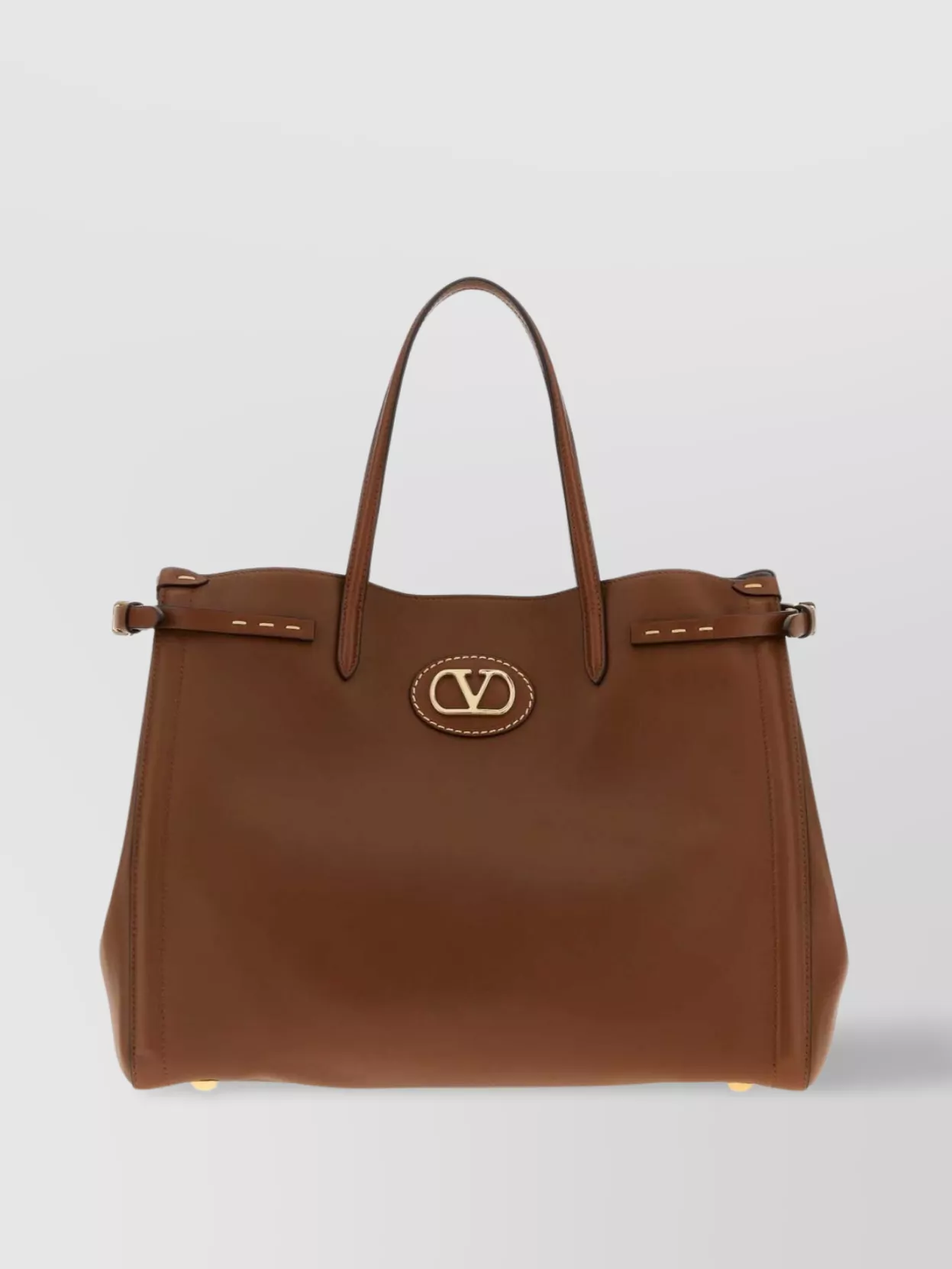 Valentino Medium Antibes Shopping Bag Leather Model