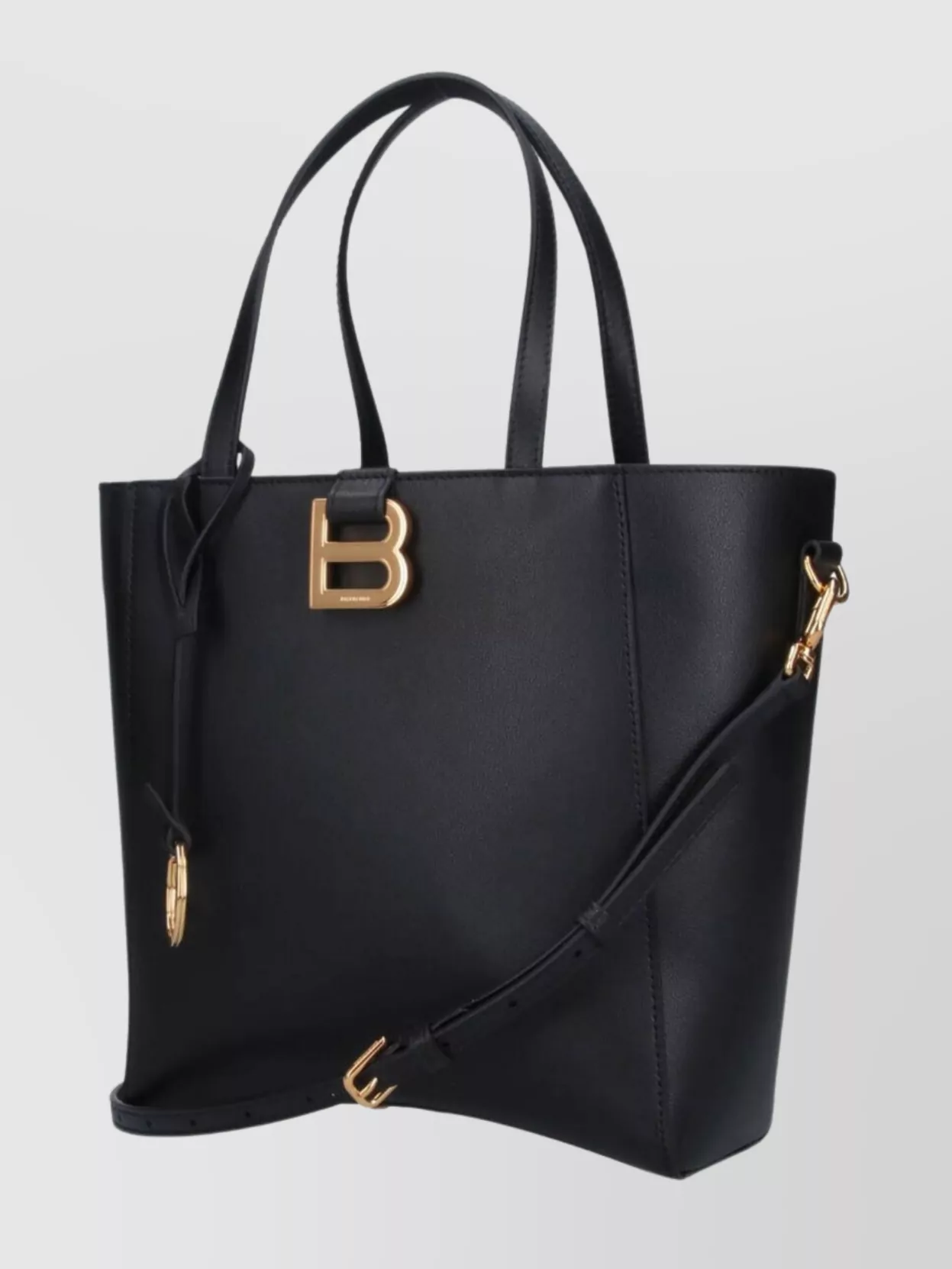 Balenciaga Tote Bag Detachable Strap Gold Hardware