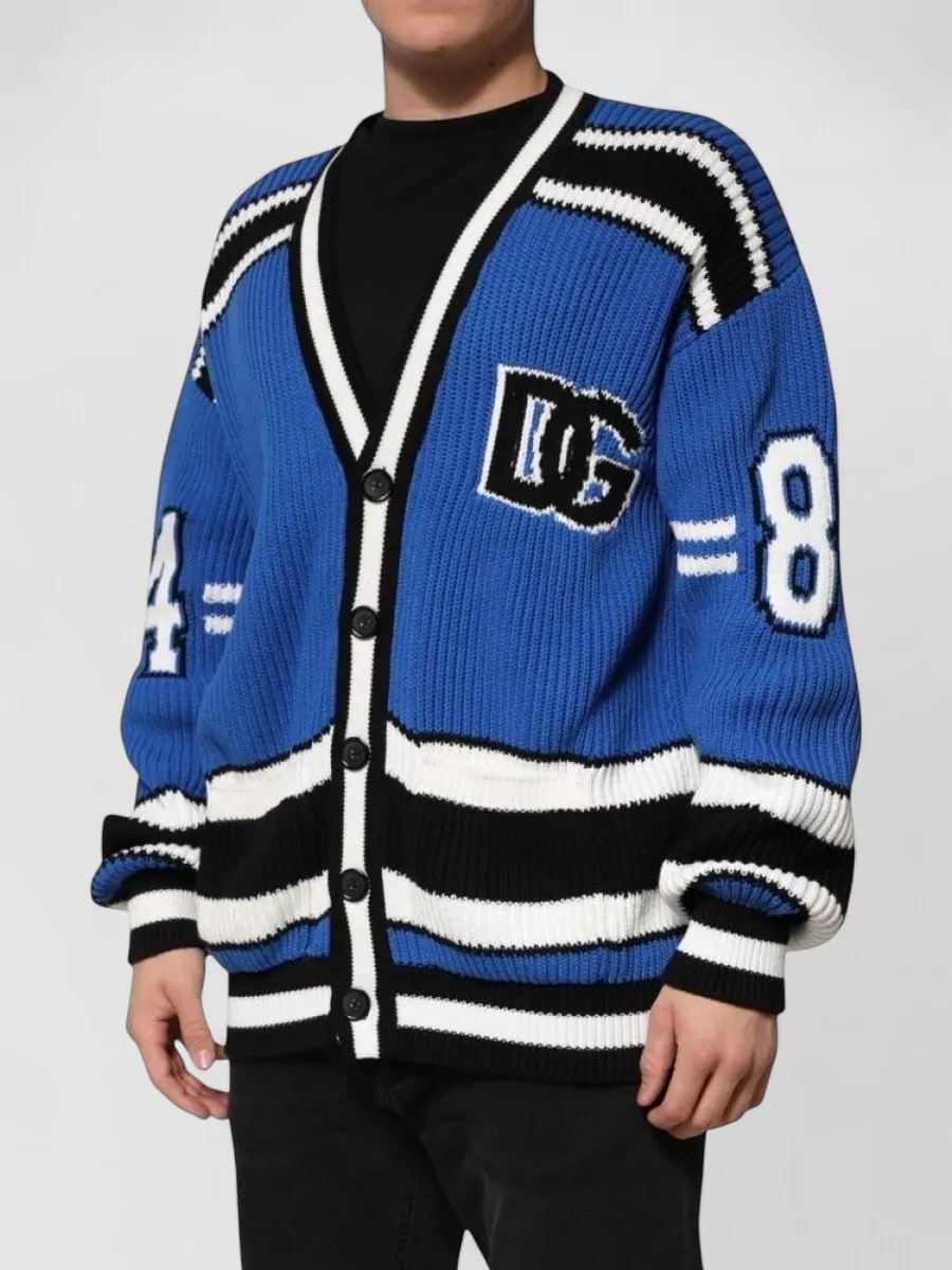 Dolce&Gabbana ribbed knit cardigan