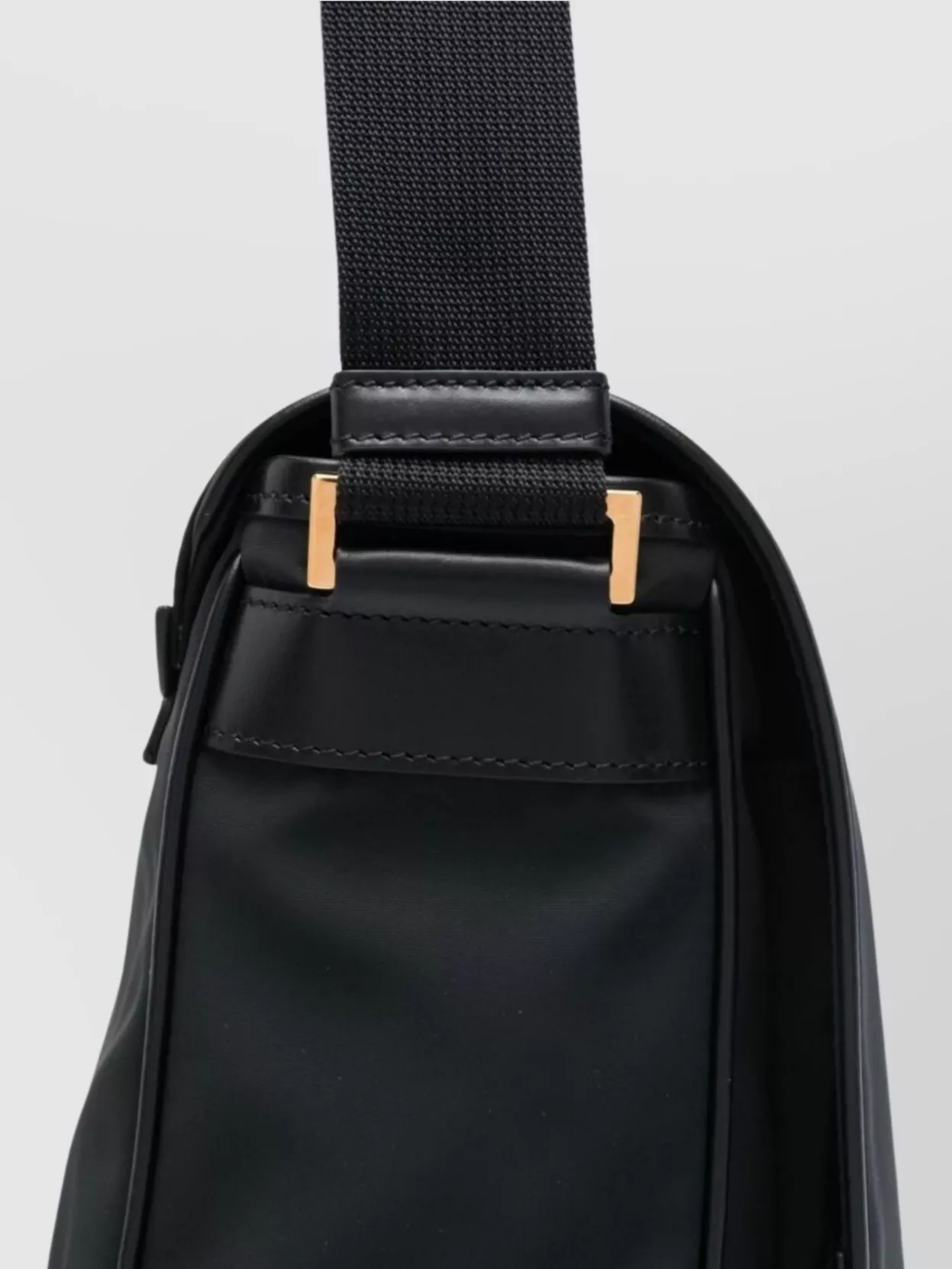 Tom Ford Large Messenger Bag In Recycled Nylon
