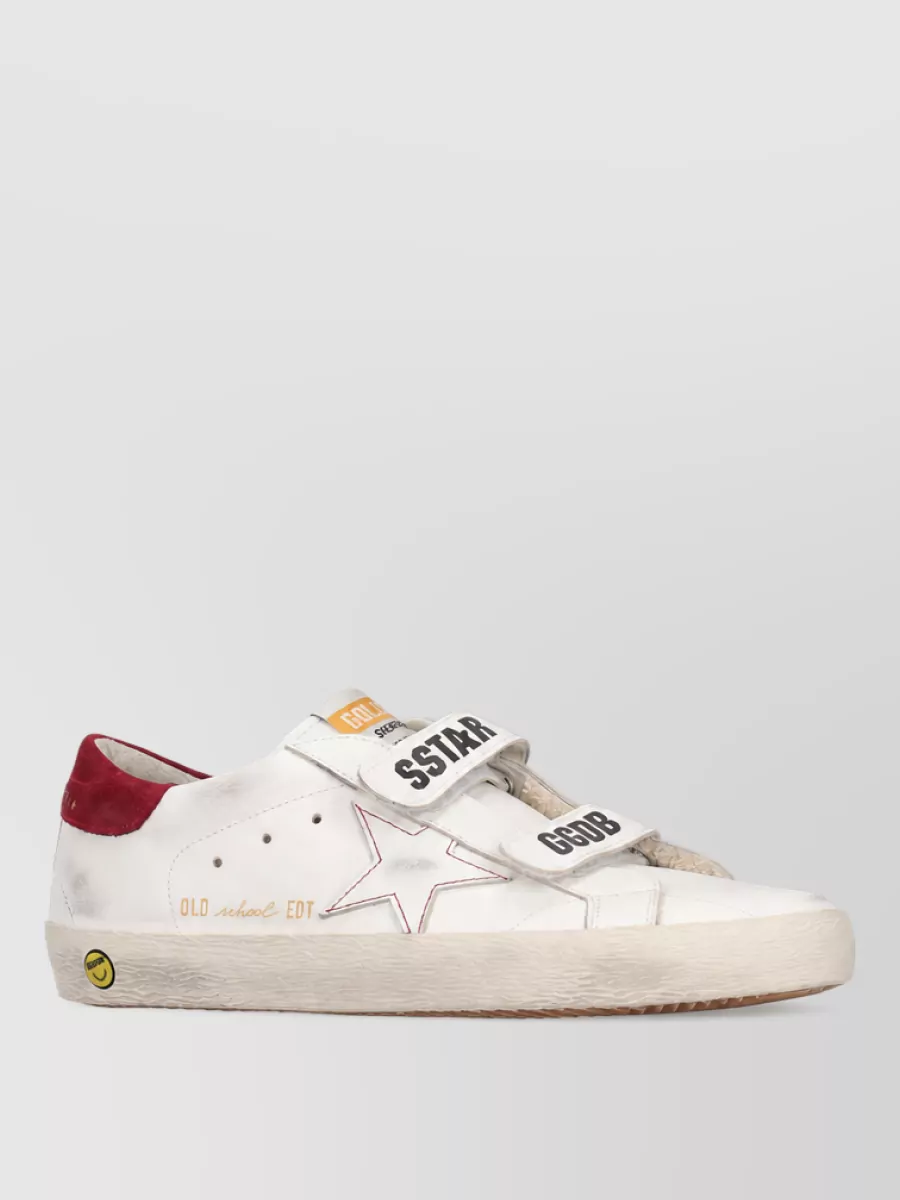 Golden Goose Leather Low-Top Sneakers
