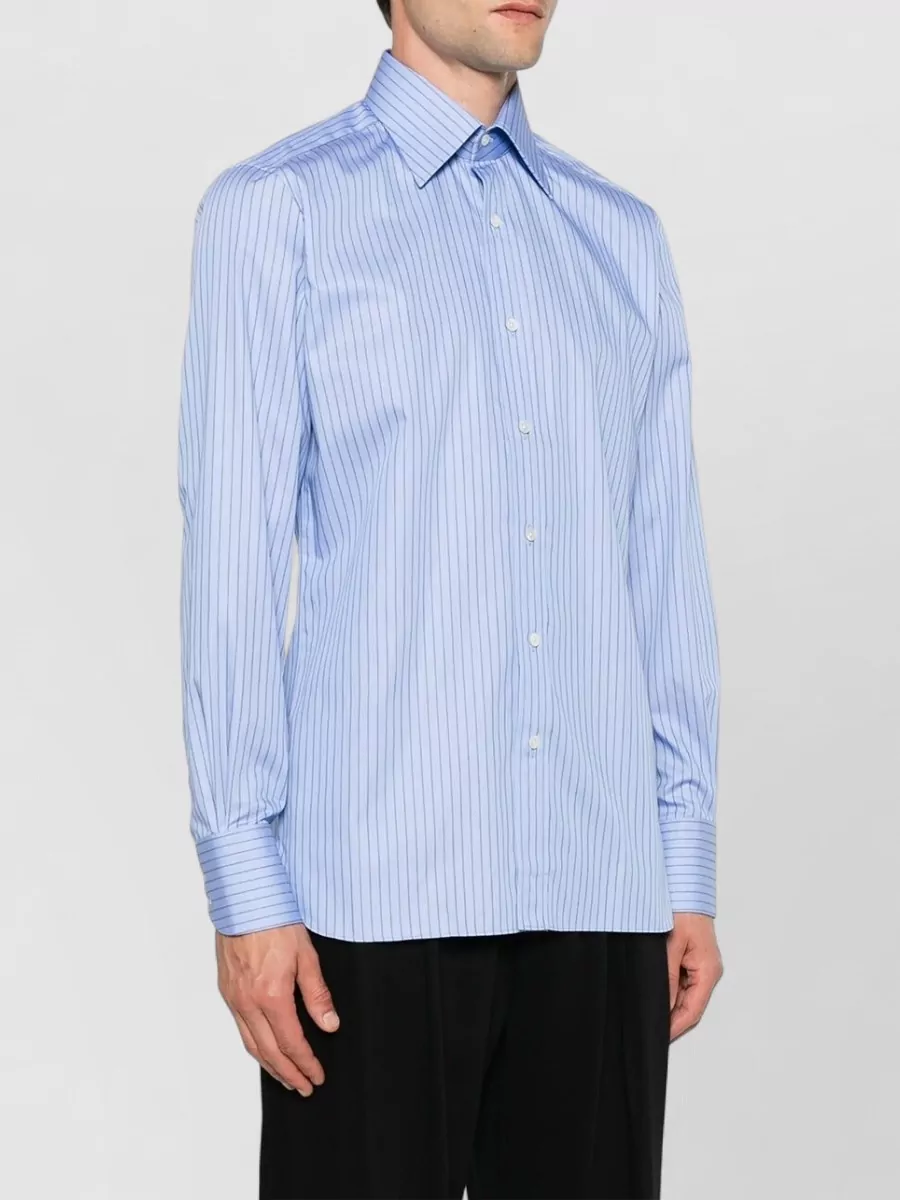Tom Ford Striped Cotton Shirt