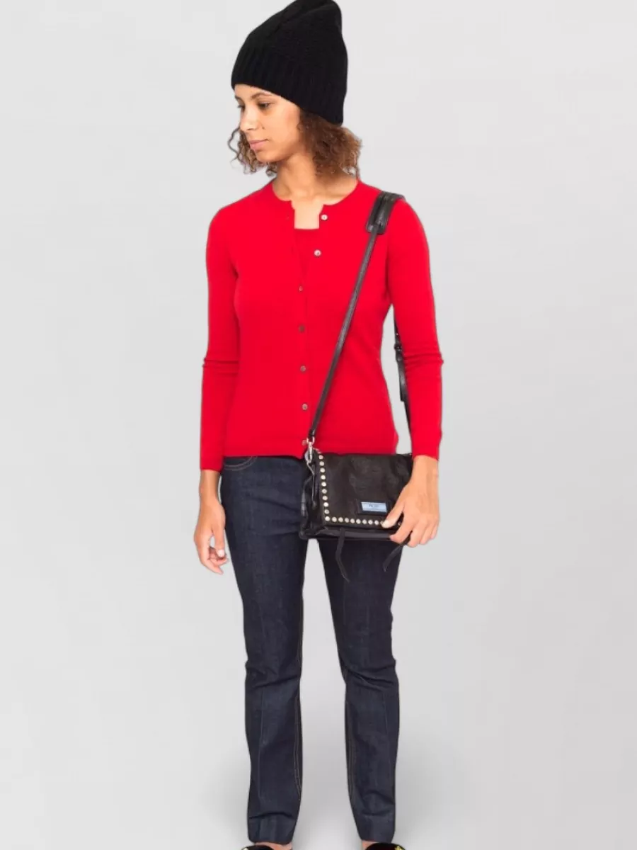 La Rose cashmere cardigan