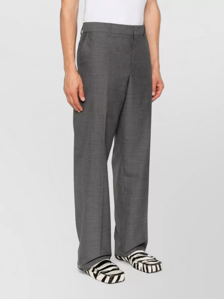 Moschino Virgin Wool Single Breasted Suit