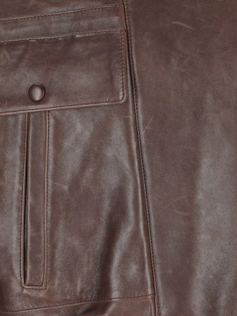 Saint Laurent Leather Jacket