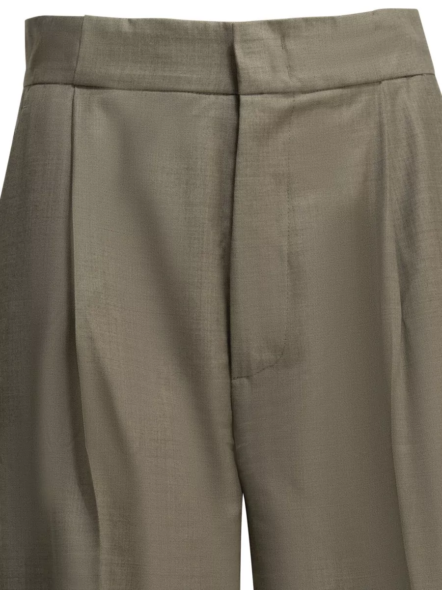 Sa Su Phi Wool Wide-Leg Trousers