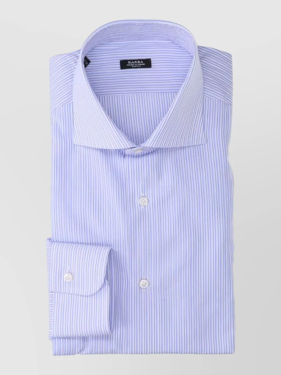 Barba Napoli Cotton Casual Shirt