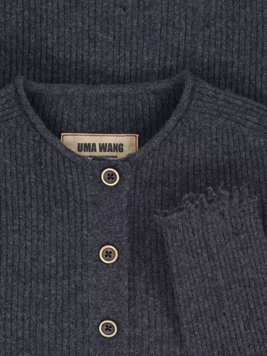 Uma Wang Cashmere Crewneck Sweatshirt