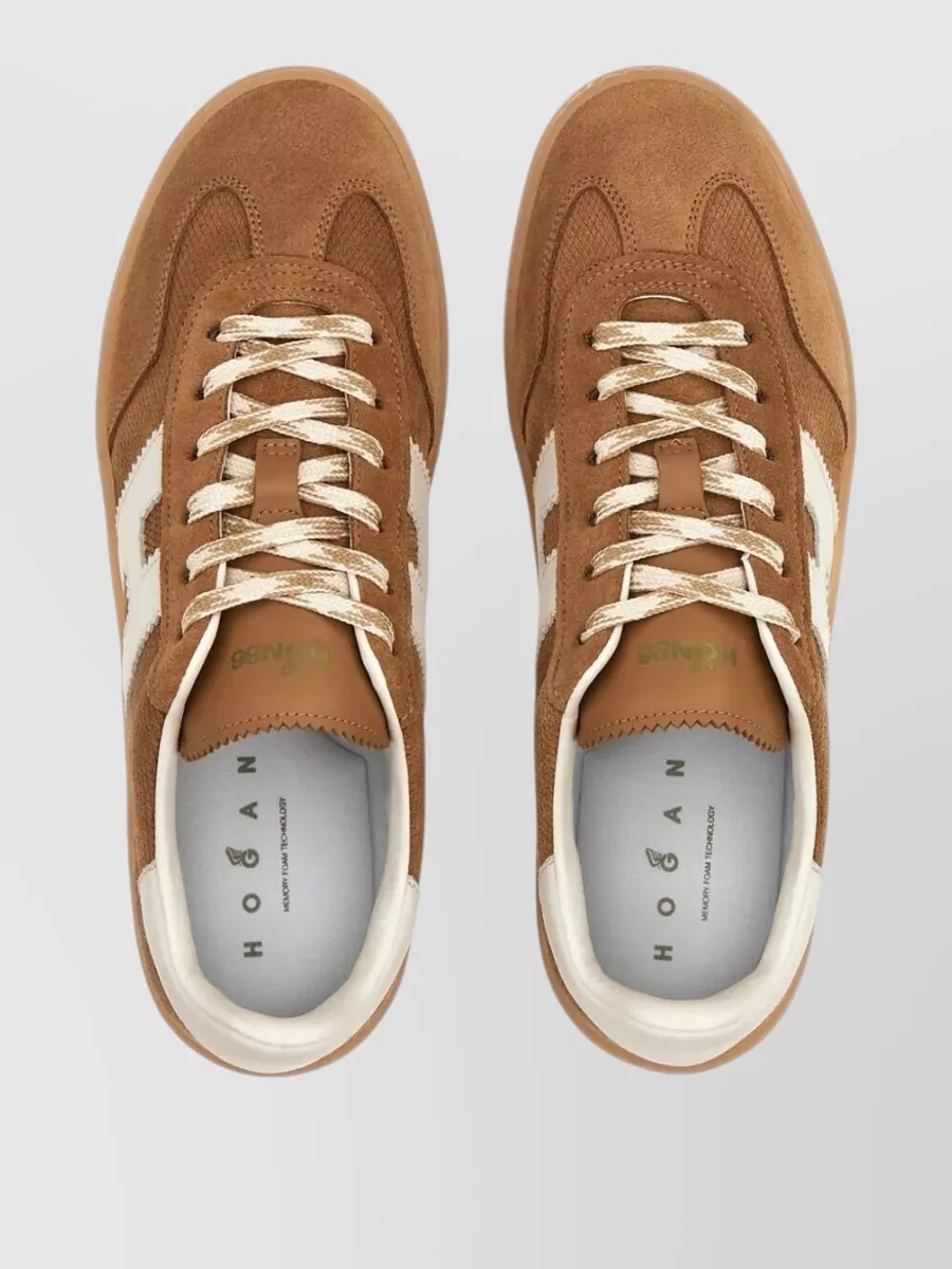 Hogan Cool Lace Up Sneakers Logo H