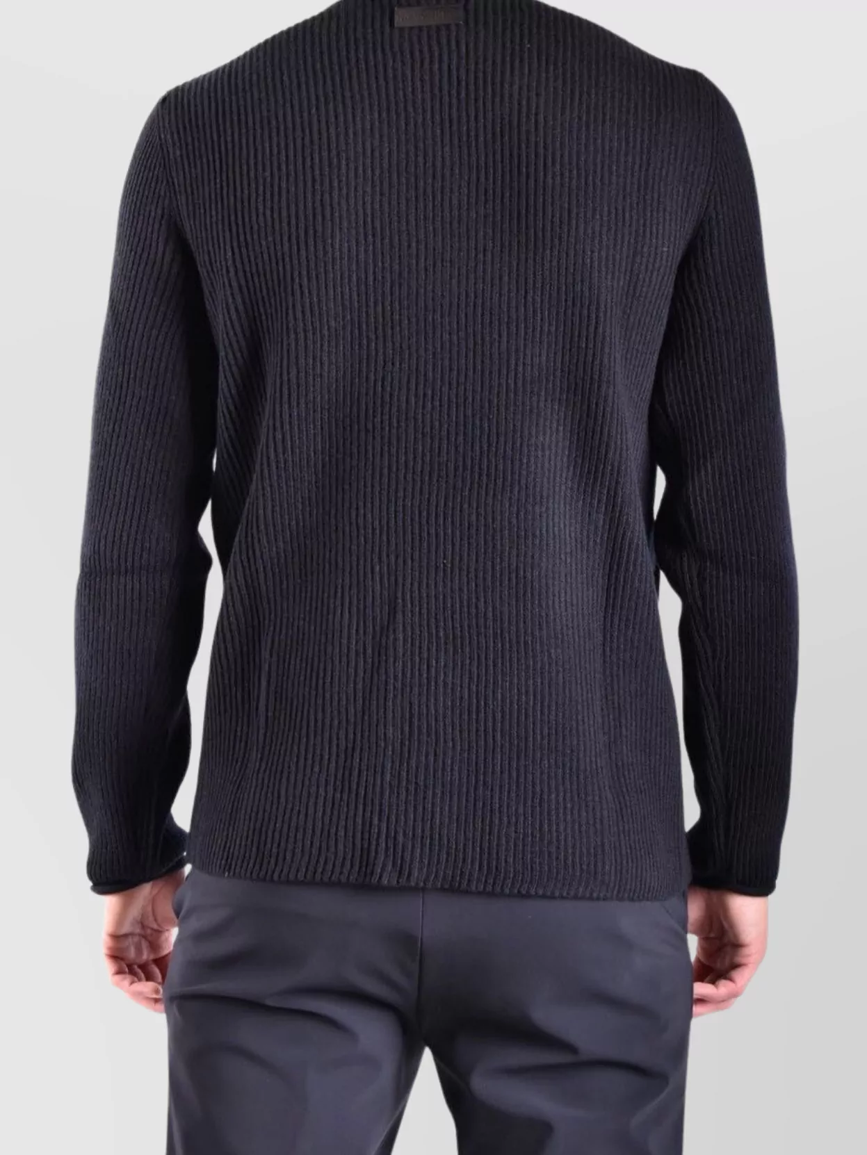Moschino Knitwear With Button Detailing And Crew Neck