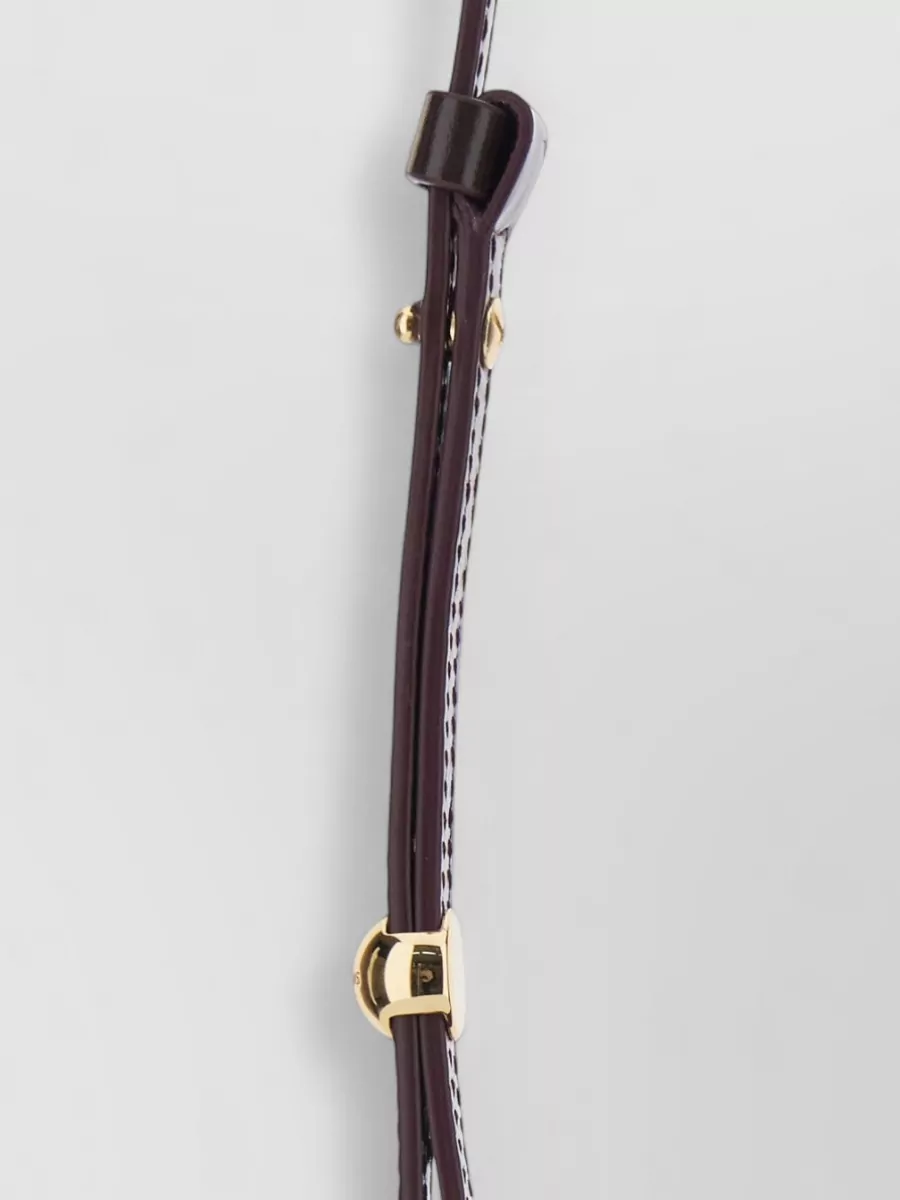Jacquemus Le Bisou Phone Pouch Leather Shoulder Bag