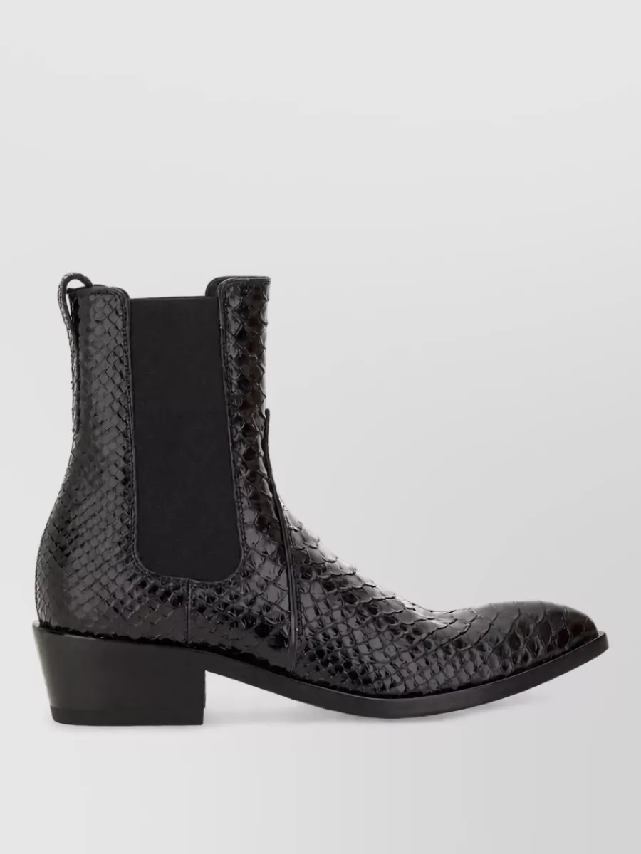 Tom Ford Leather Boots