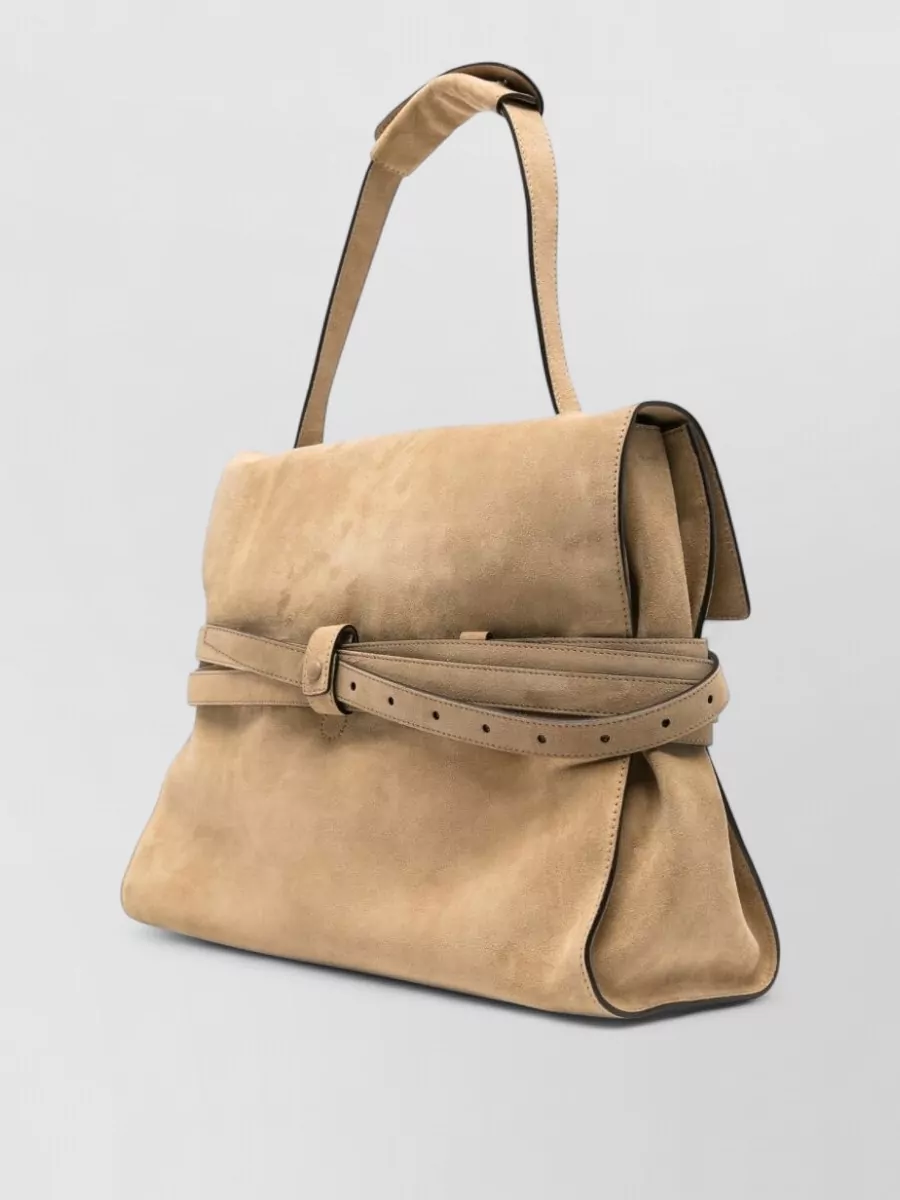 Moschino Leather Shoulder Bag