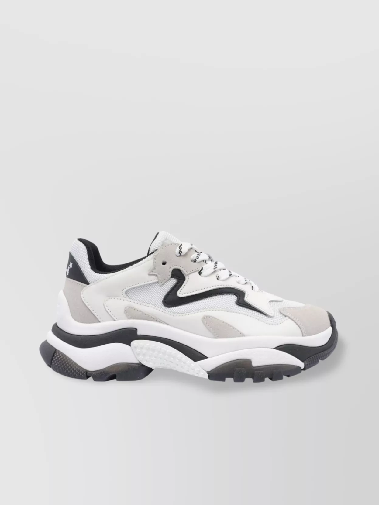 Ash Low Top Sneakers Chunky Sole