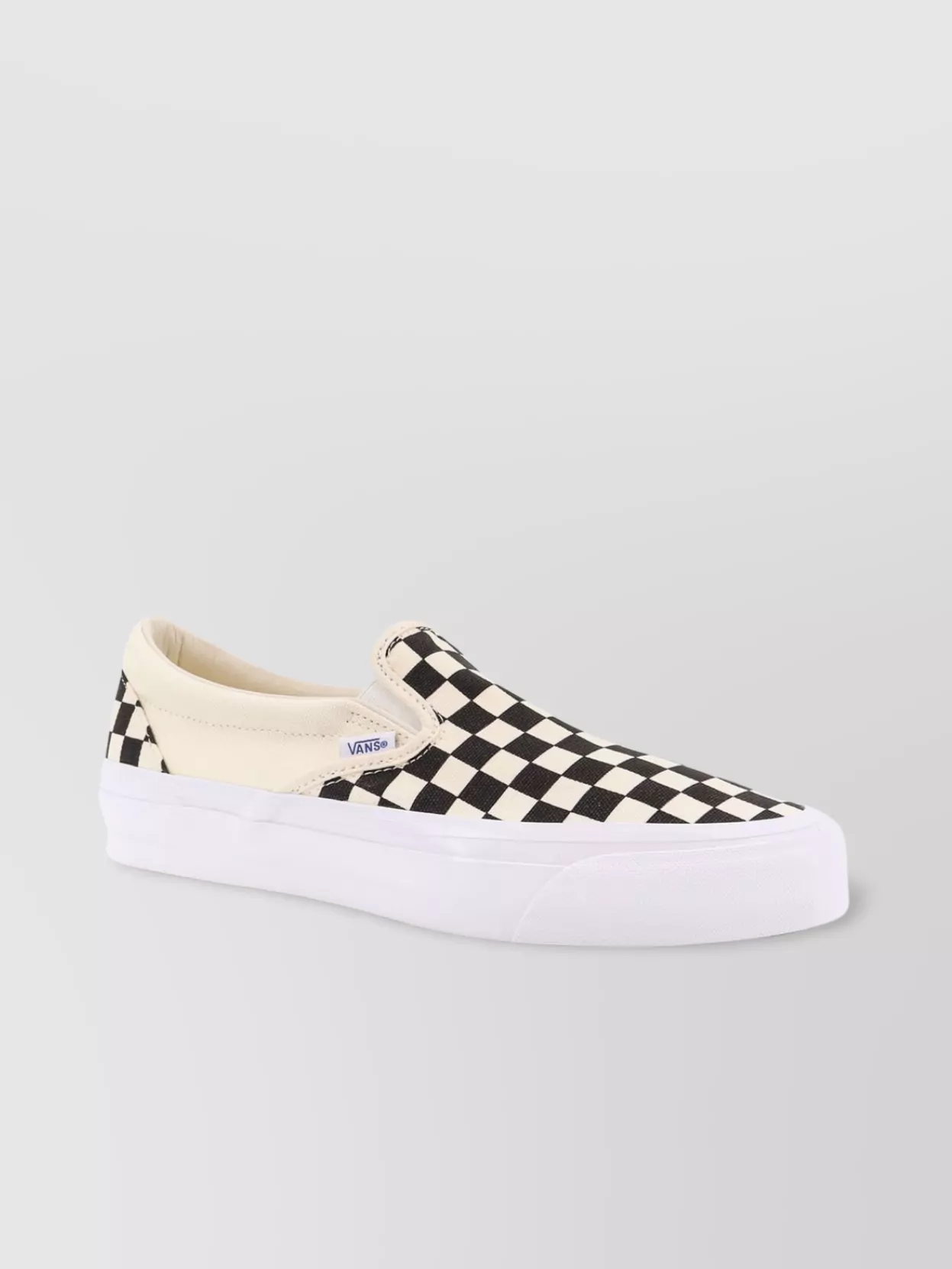 Vans Slip-On 98 Low-Top Sneakers In Canvas