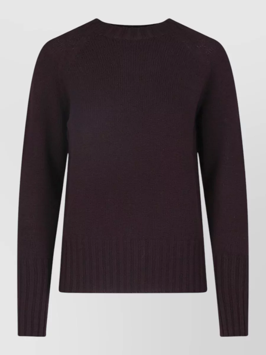 Drumohr merino wool crewneck sweatshirt