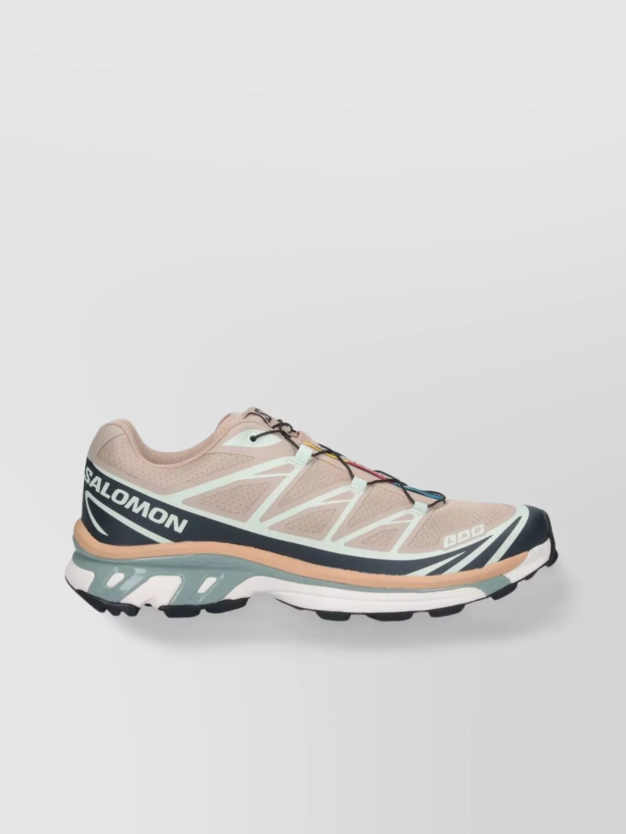 Salomon Mesh Top Rubber Sole Sneakers