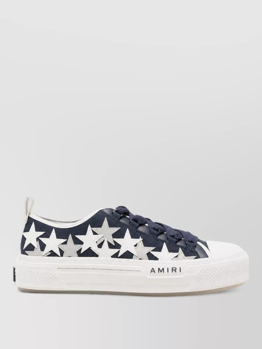 Amiri Star Patch Low-Top Sneakers
