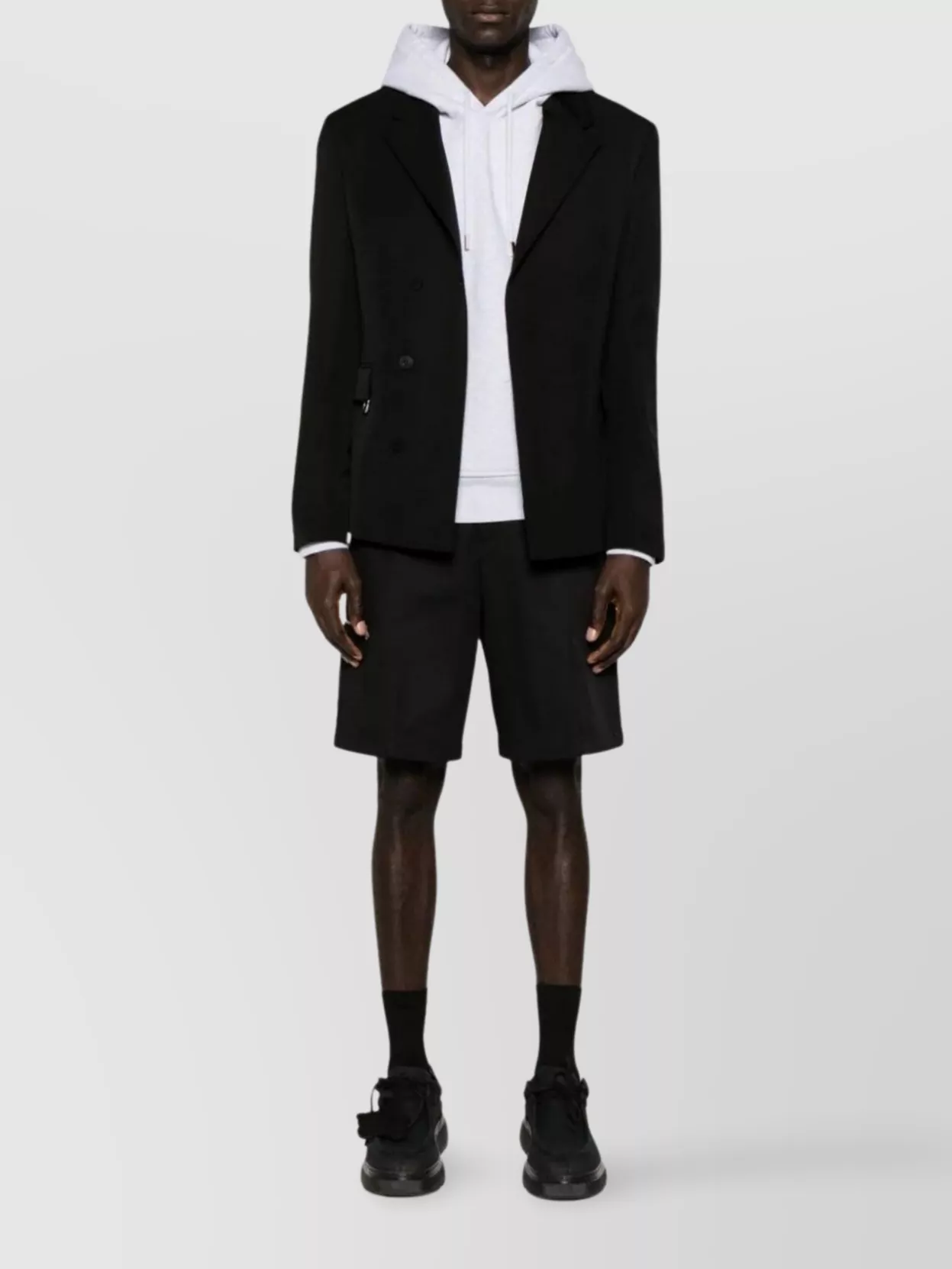 Jacquemus Organic Cotton Embroidered Hooded Sweatshirt