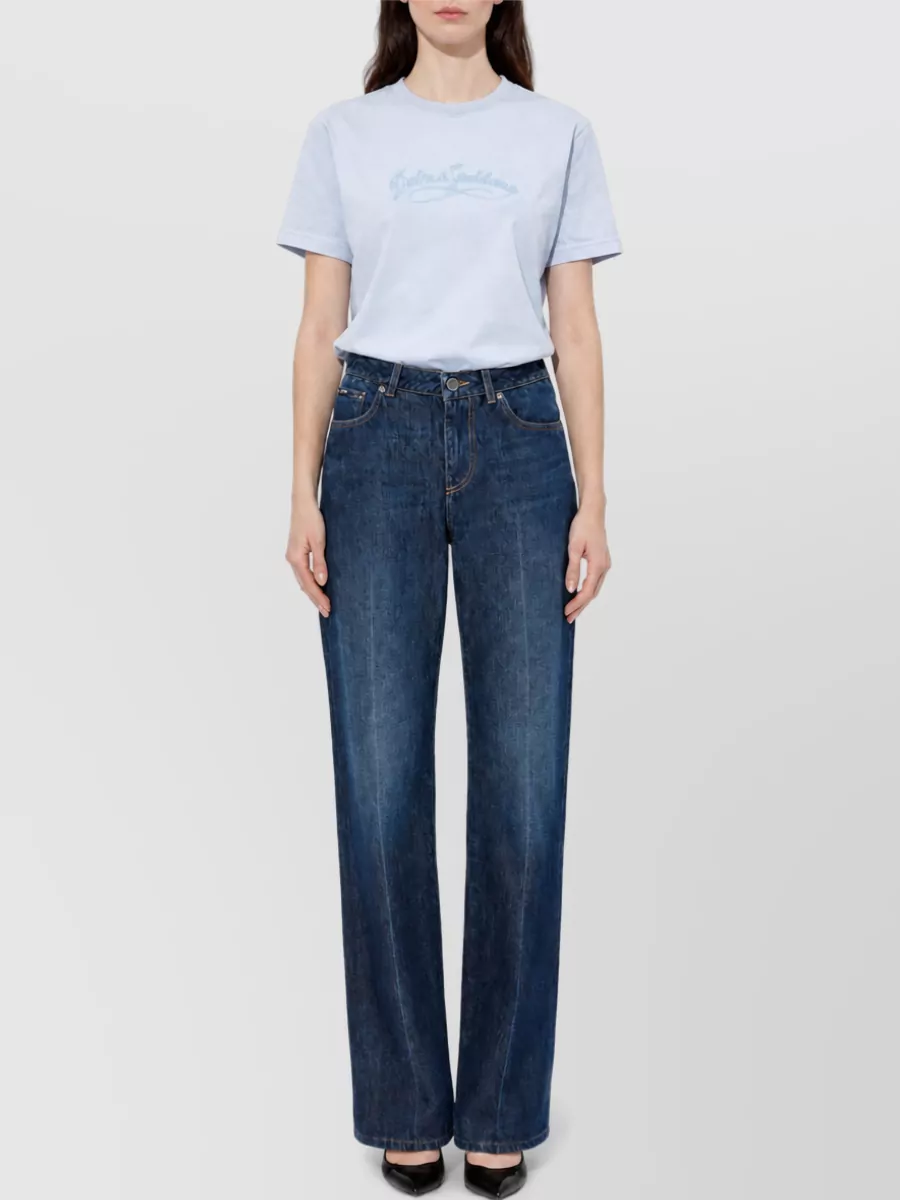 Dolce&Gabbana Low-Rise Denim Jeans