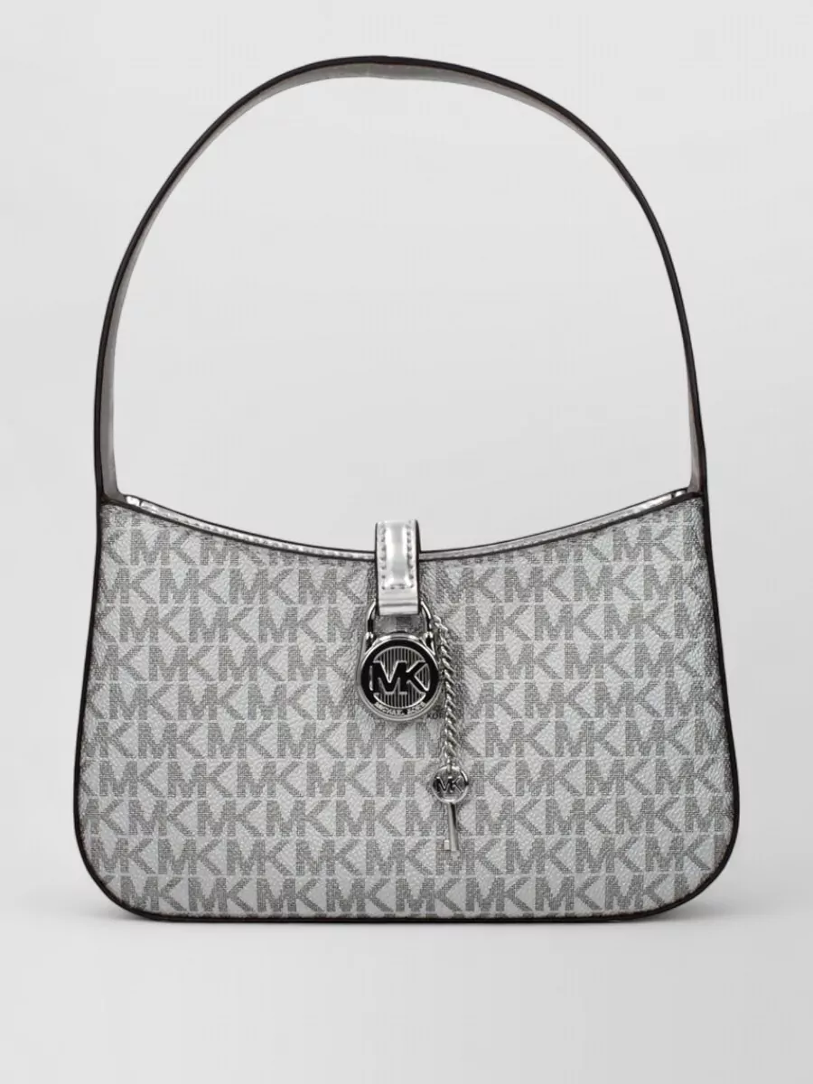 Michael Kors fabric shoulder bag