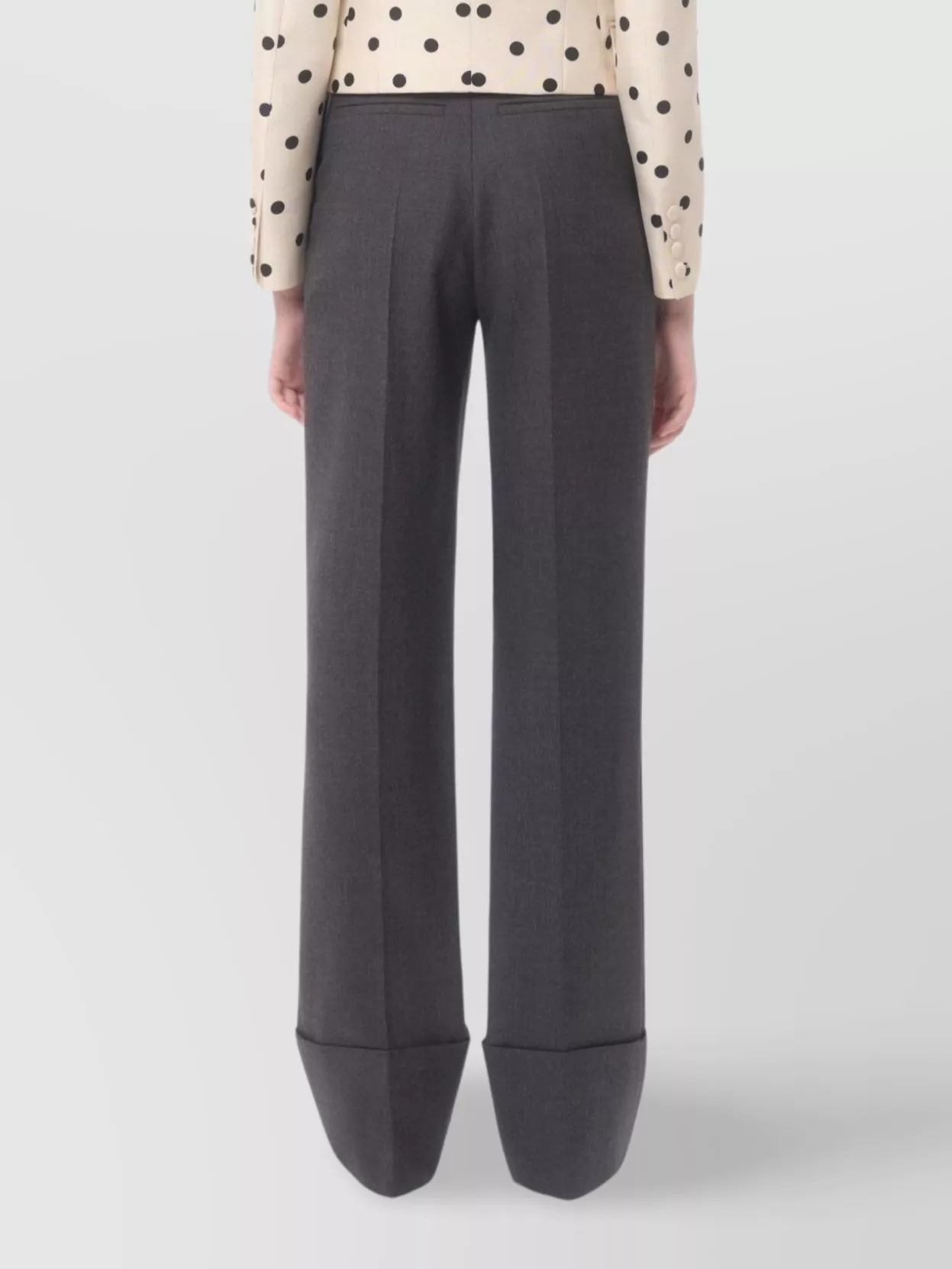Valentino Belt-loop Casual Pants