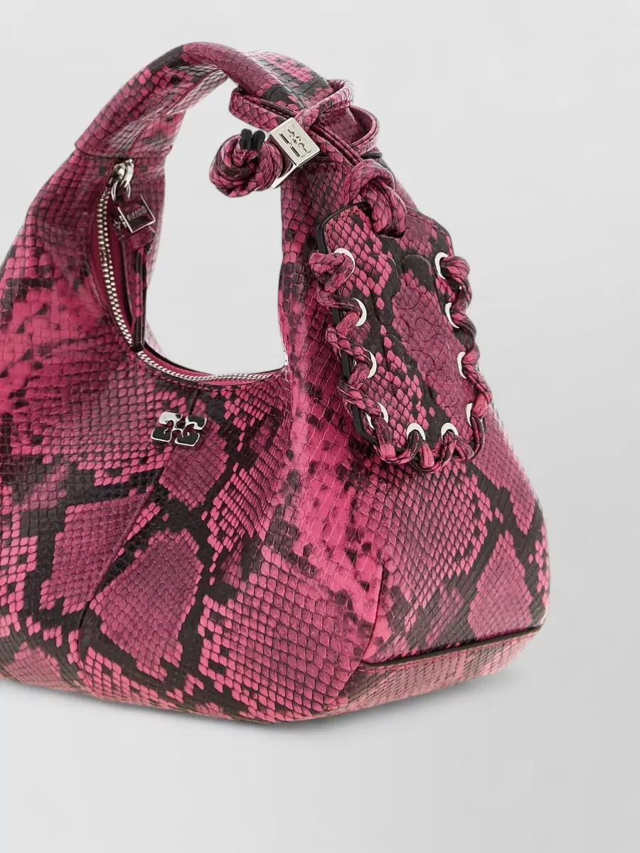 Ganni Mini Hobo Shoulder Bag