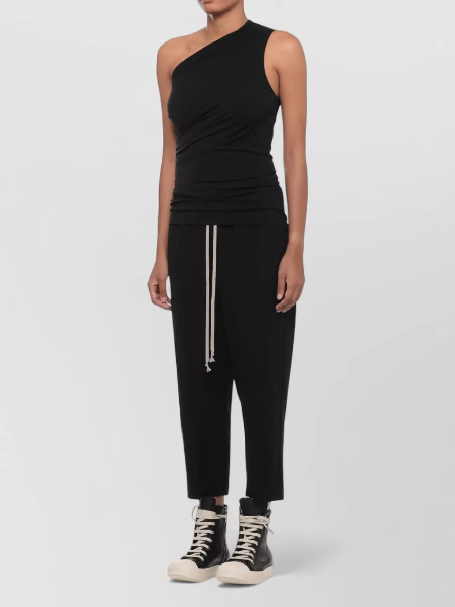 Rick Owens Asymmetric One-Shoulder Camisole