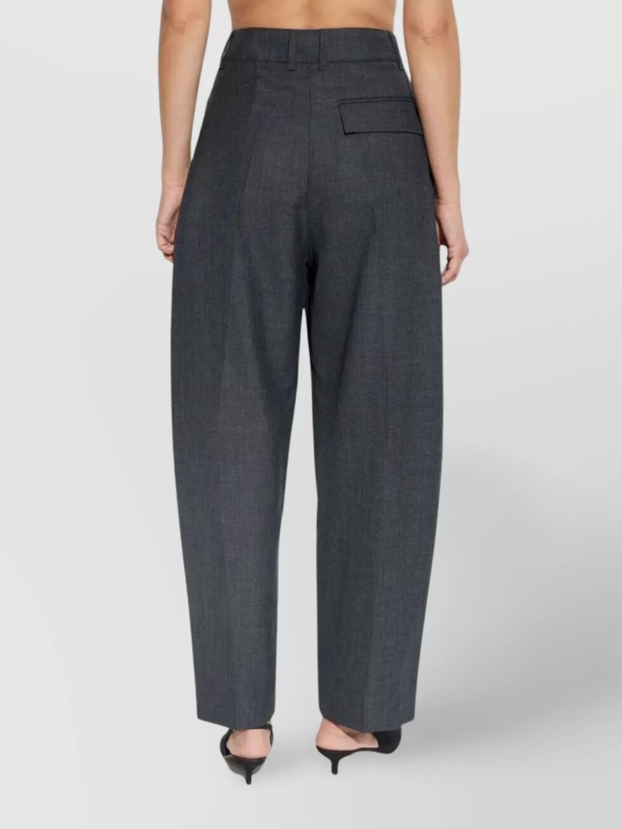 Studio Nicholson Acuna Front Pleat Trousers And Pockets