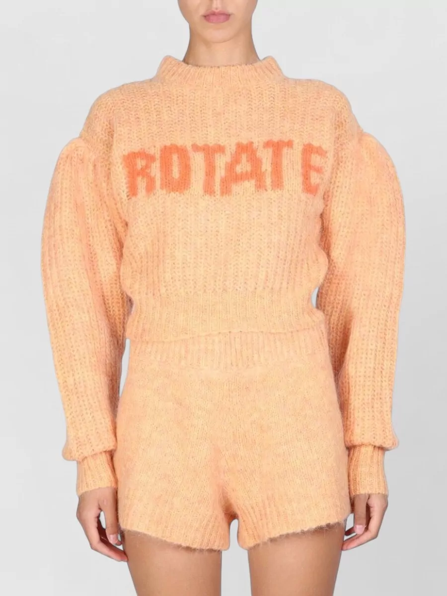 Rotate Birger Christensen wool shirt
