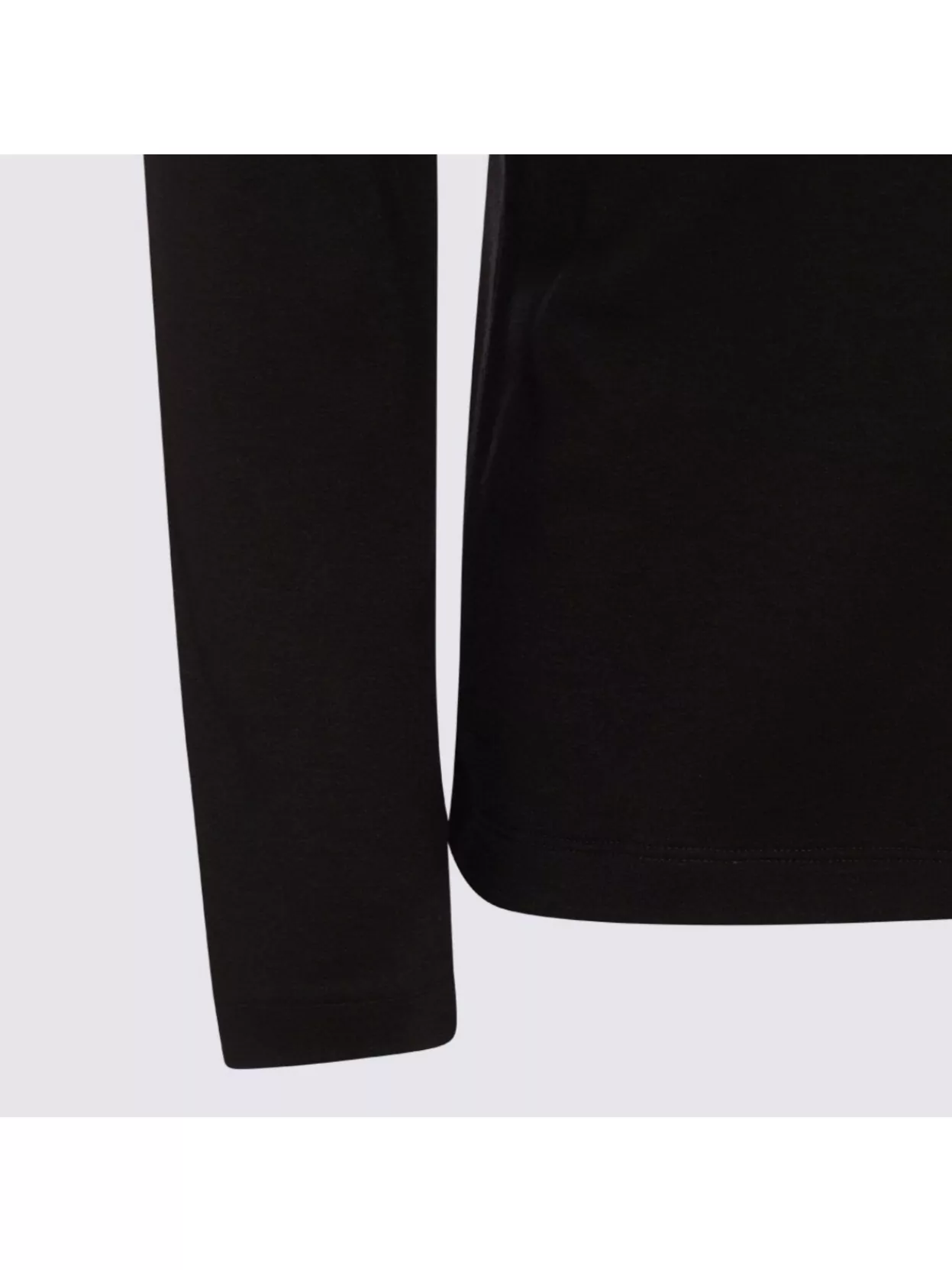 Giorgio Armani Timeless Crewneck Sweater With Long Sleeves