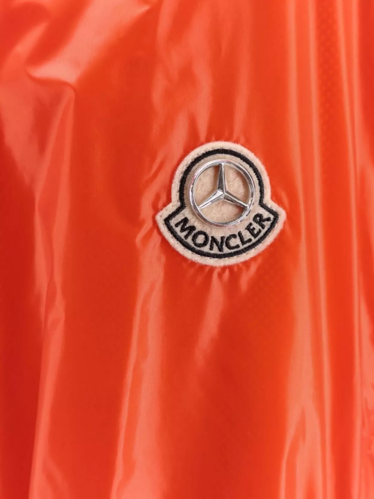 Moncler Genius Anubis 3 Mercedes-Benz Nigoldeneye Hooded Jacket