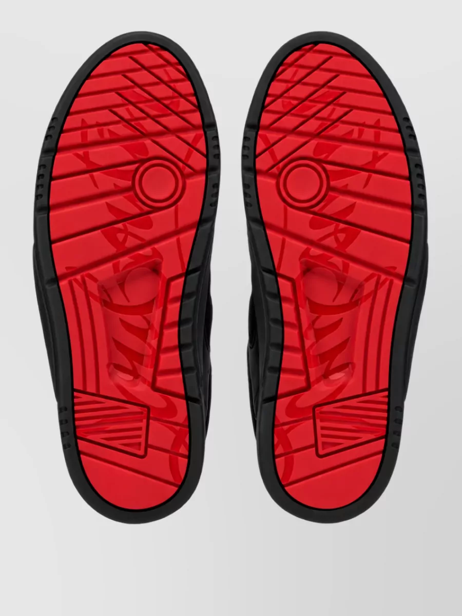 Christian Louboutin Leather Low-Top Sneakers