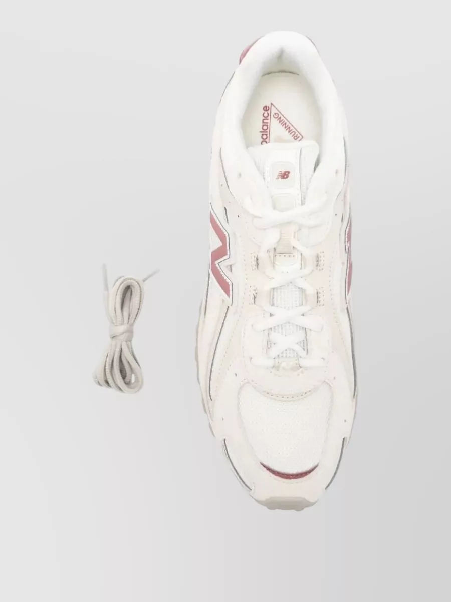 New Balance Textile Low-Top Sneakers