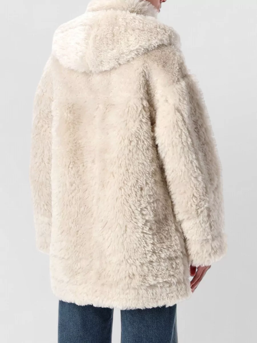 Urbancode Reversible Faux Fur Hooded Coat
