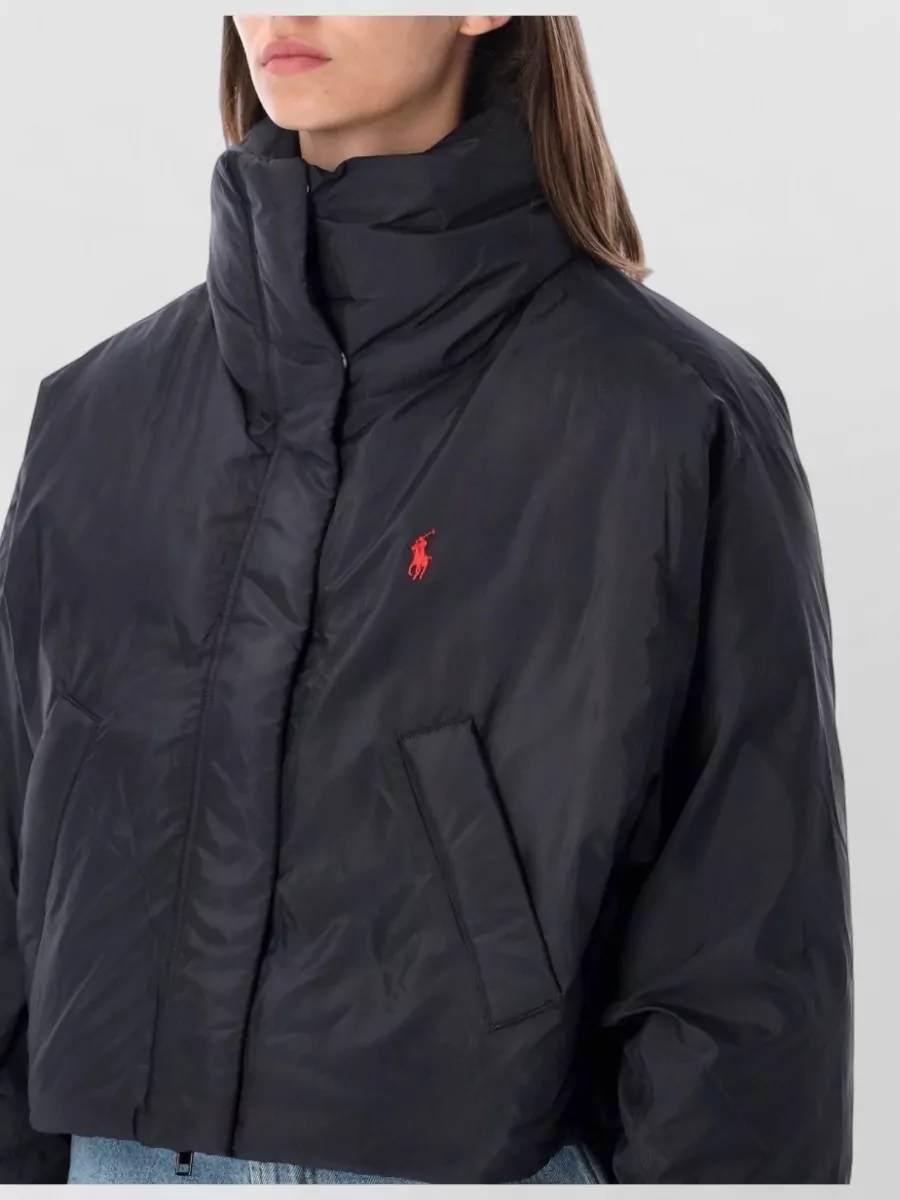 Polo Ralph Lauren Down Oversized Cropped Puffer Jacket