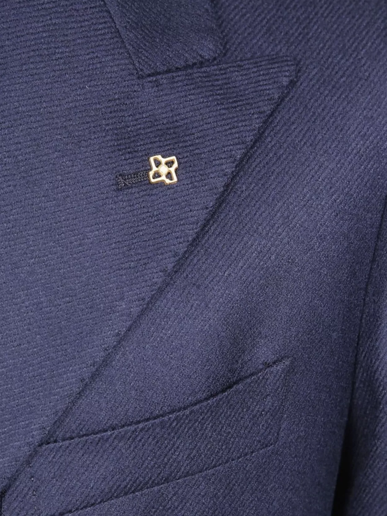 Tagliatore Men's Button Detail Jacket Pockets