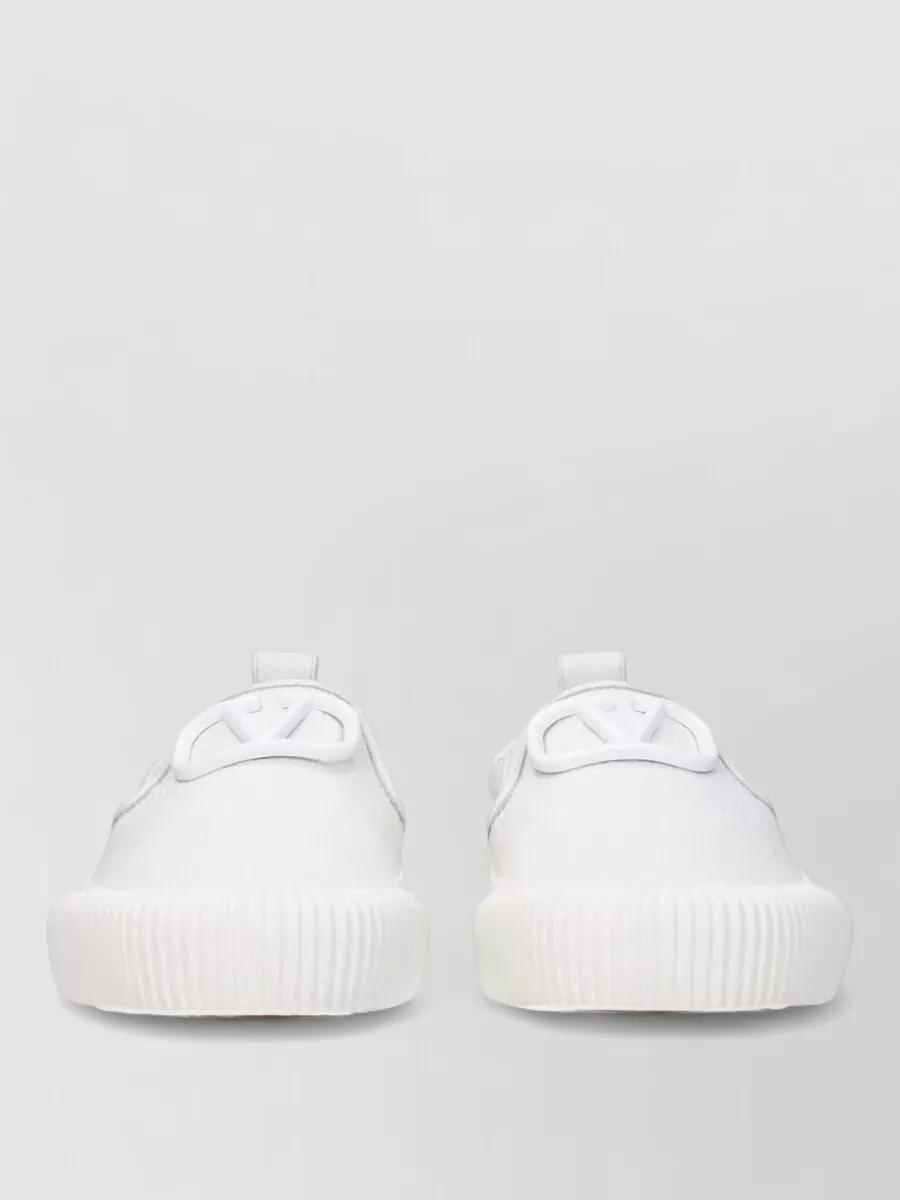 Valentino Garavani leather slip-on sneakers