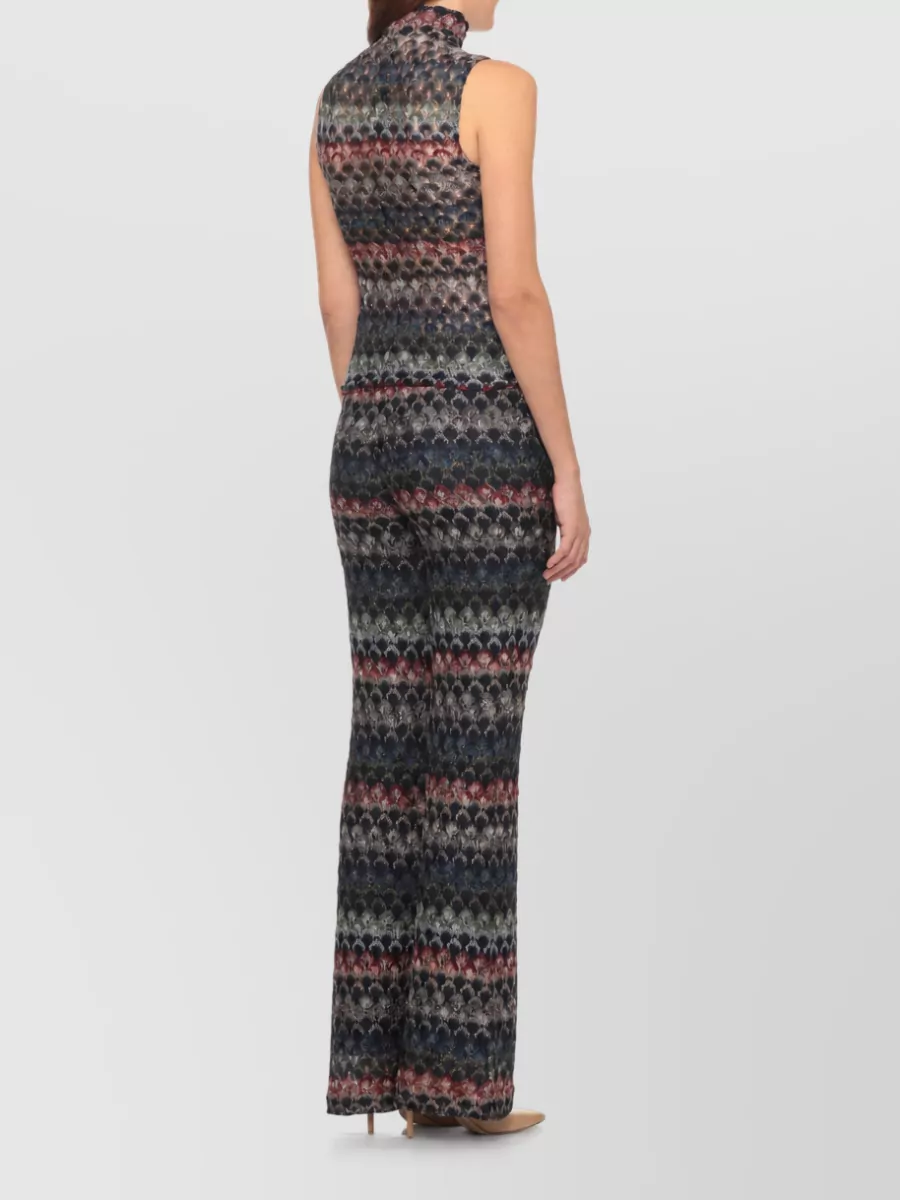 Missoni Sleeveless Lurex Bodysuit
